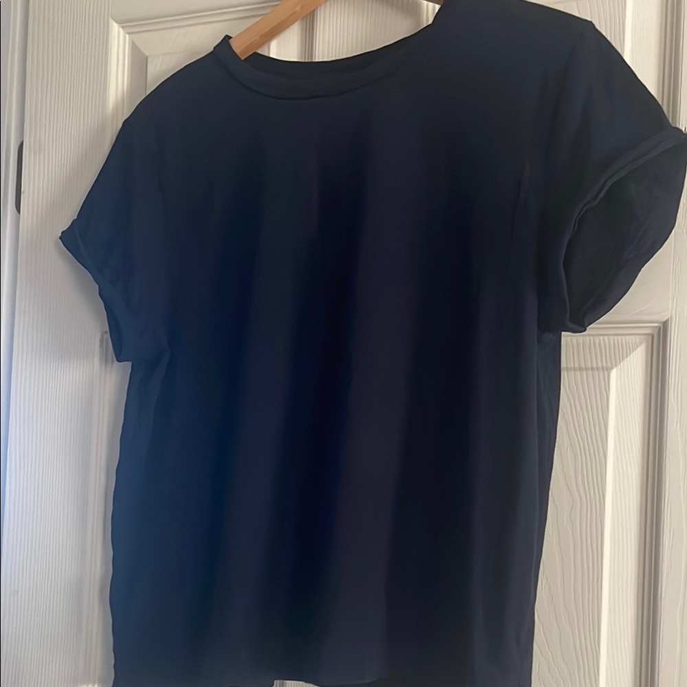 LOFT Navy Blue t shirt